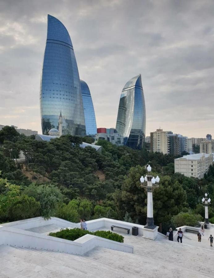 Avand Hotel Baku Exterior photo