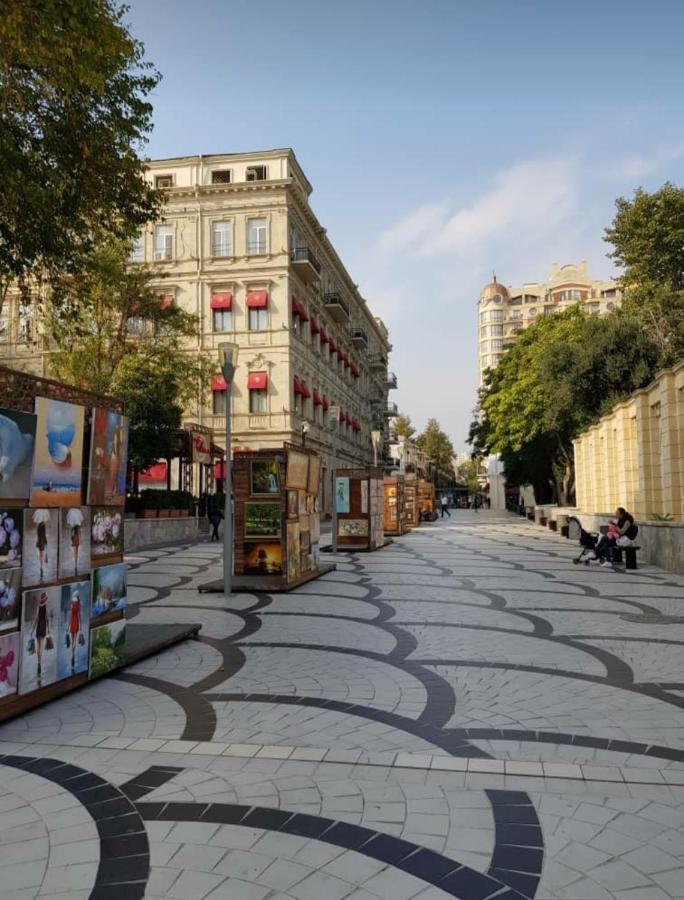 Avand Hotel Baku Exterior photo